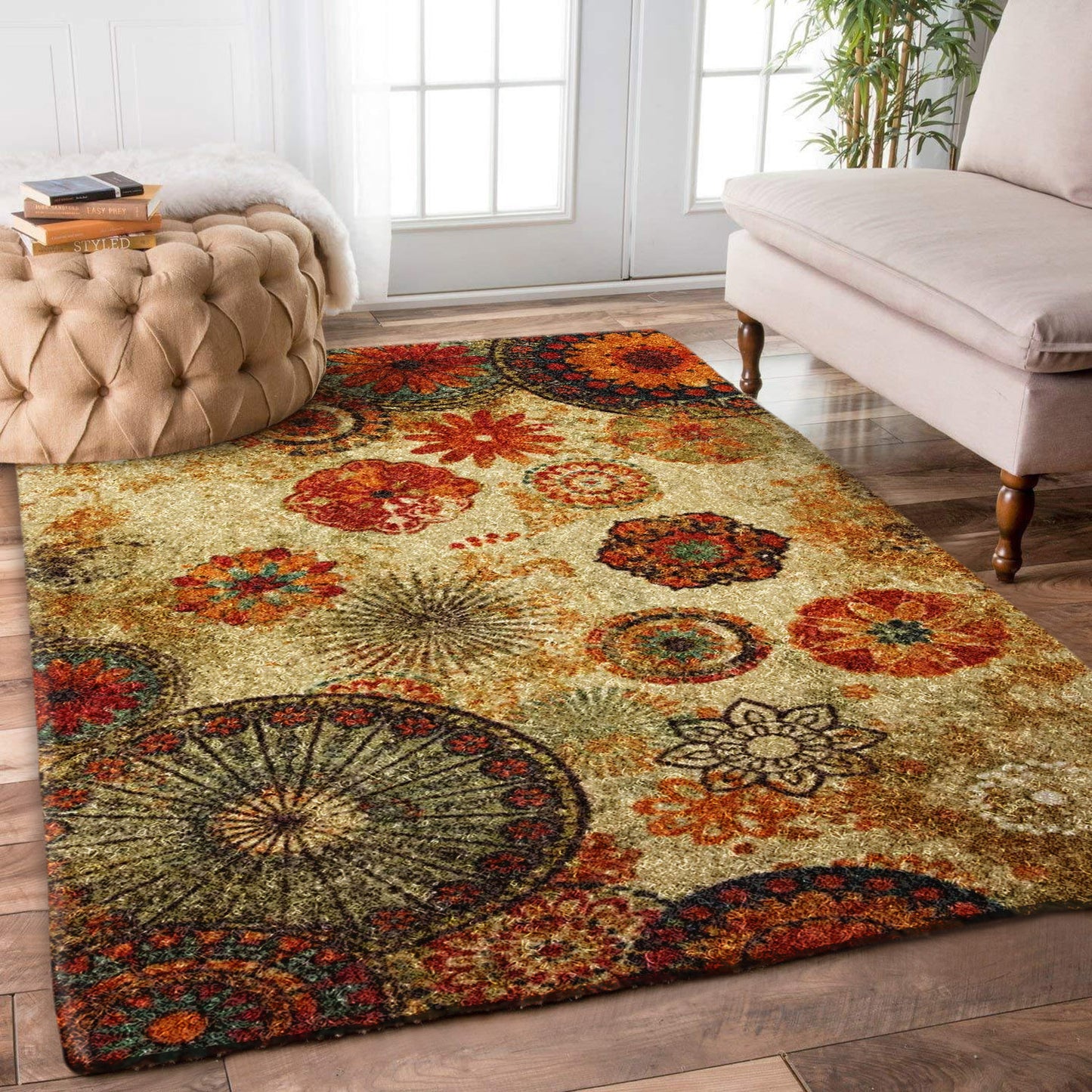 Flower Vintage HN0410082R Rug