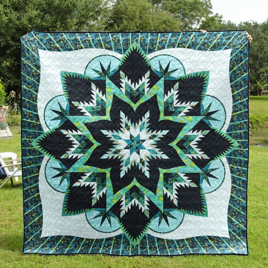 Flower Quilt Blanket MT190504D