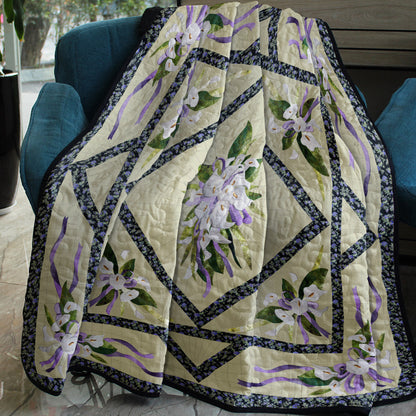 Flowers TD19110363 Quilt Blanket