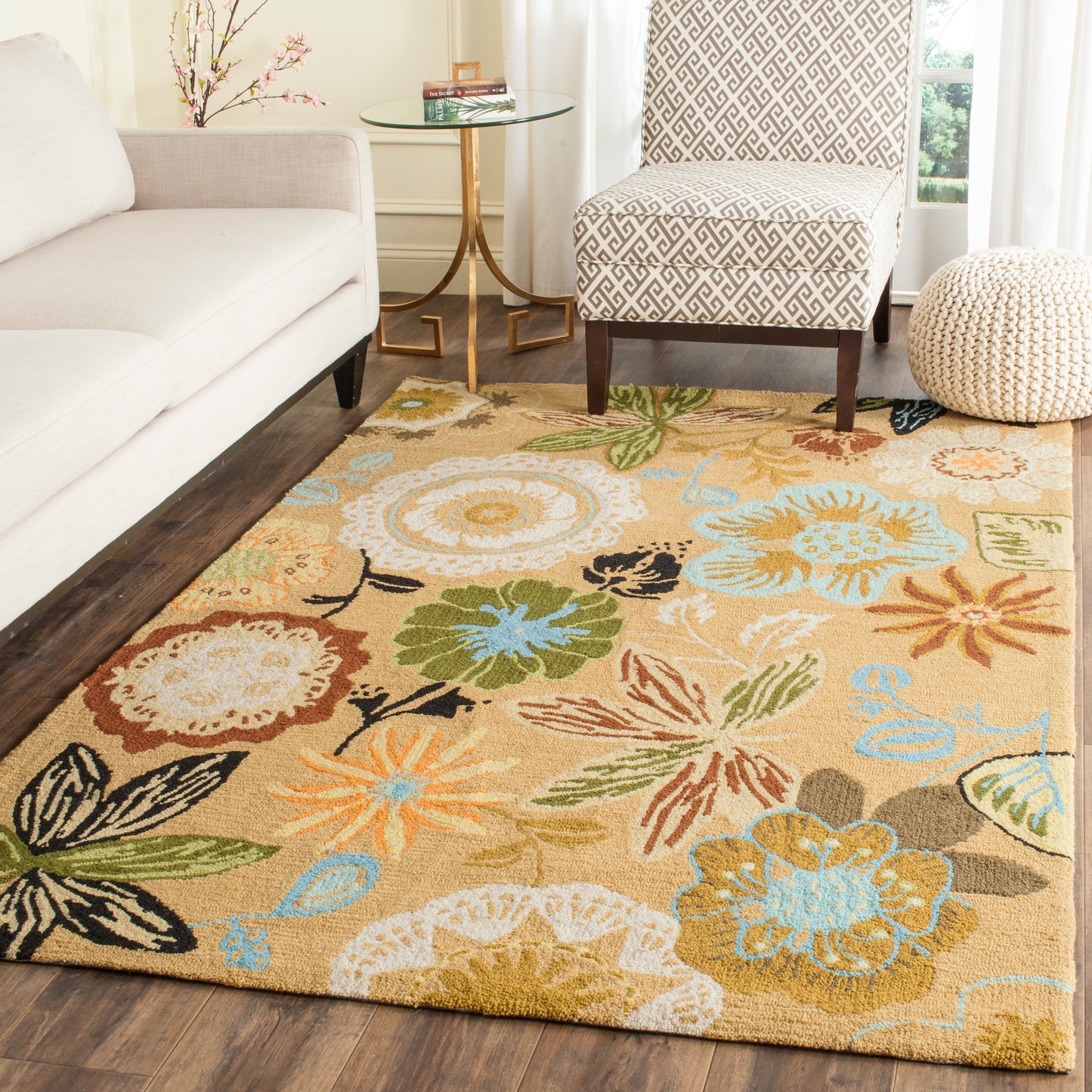 Flowers CLM3009068M Rug