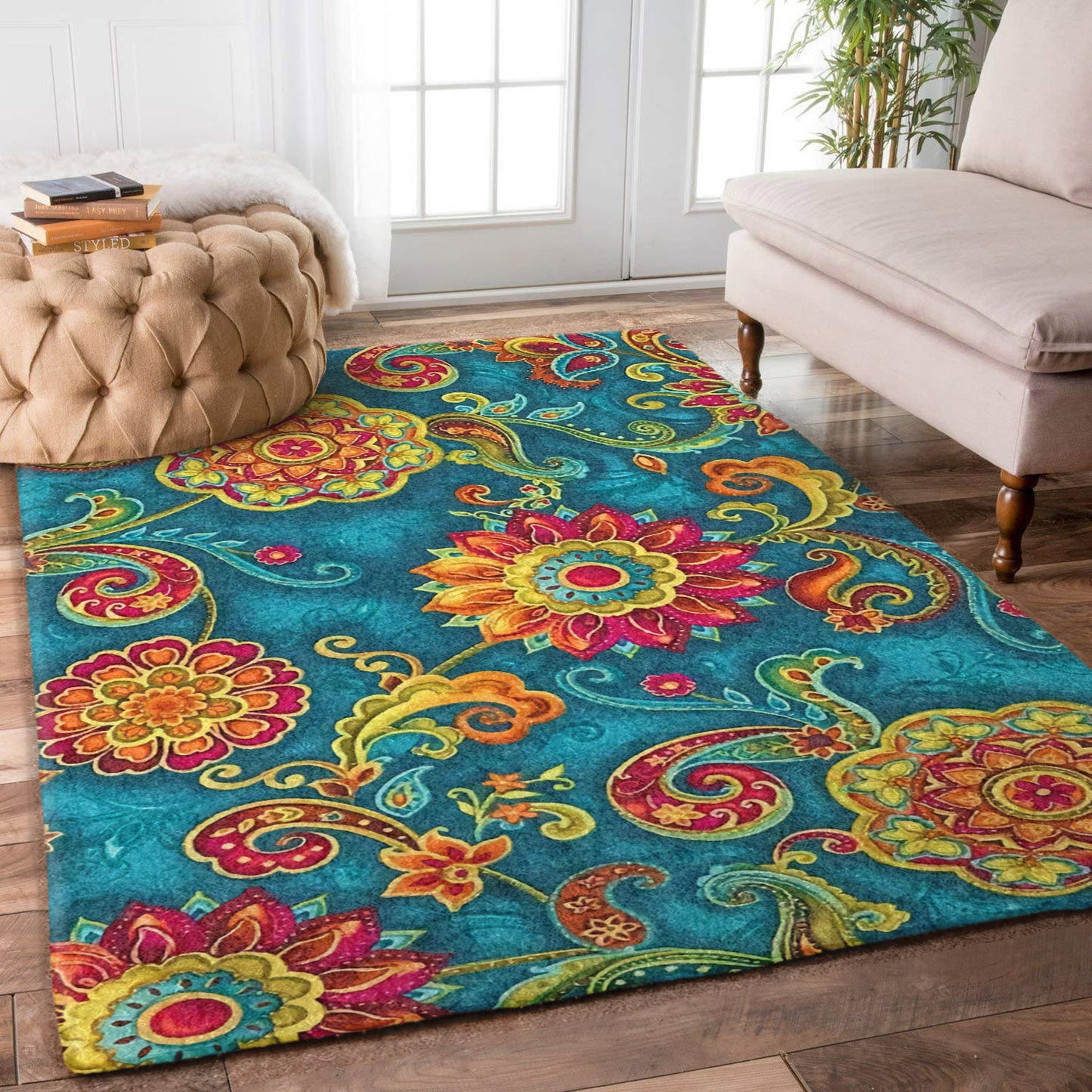 Flowers TN1210075M Rug