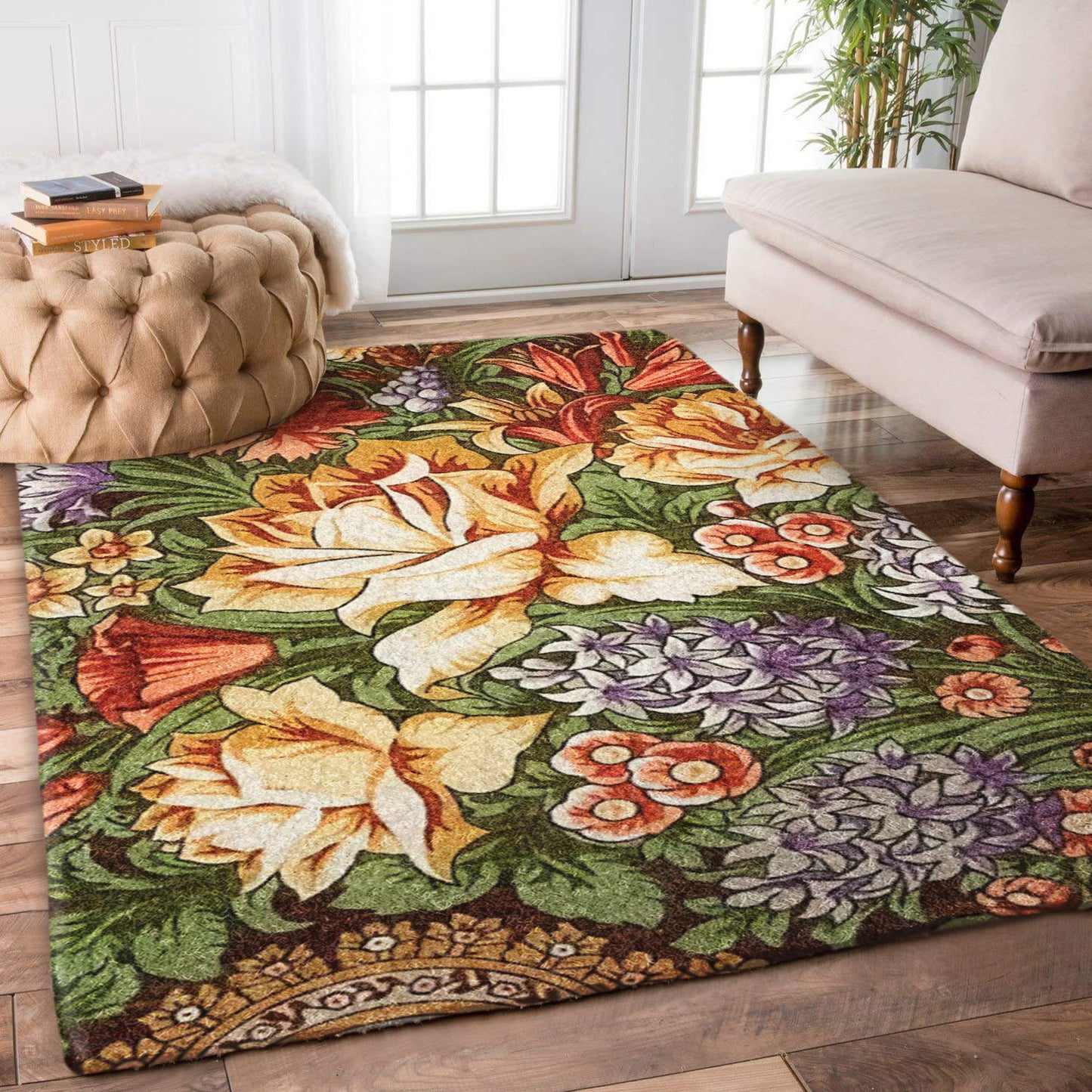 Flowers VD1610172R Rug