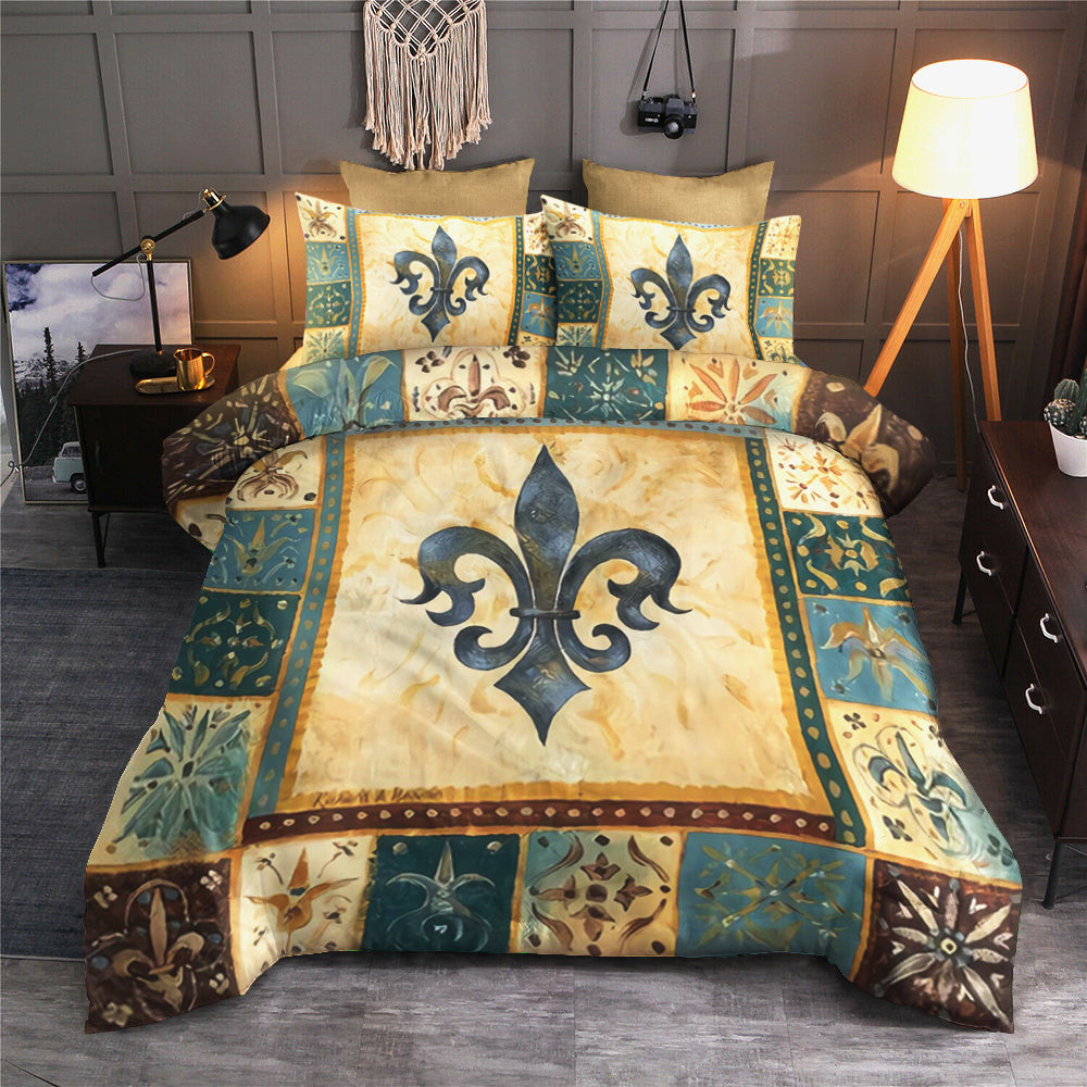 Fluer De Lis HT210924T Bedding Sets