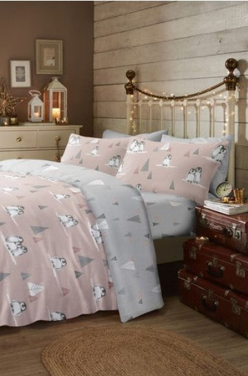 Fluffy Penguin CLA0510249B Bedding Sets
