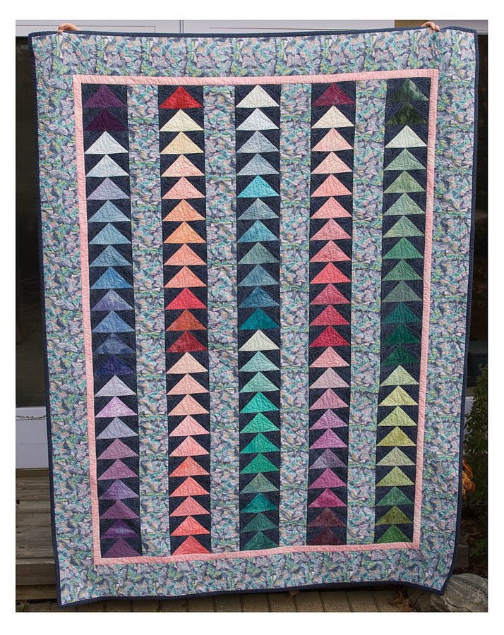 Flying Geese CLA0411452Q Quilt Blanket