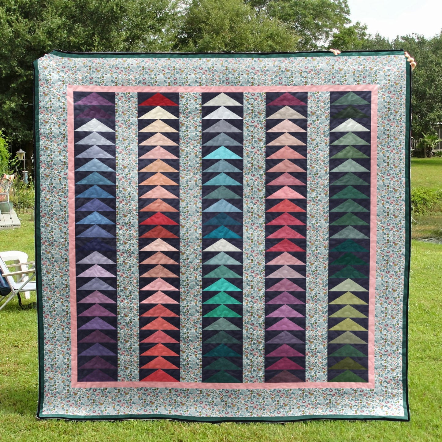 Flying Geese CLA0411452Q Quilt Blanket