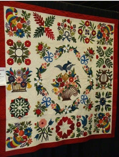 Folk Art CLA08110499Q Quilt Blanket