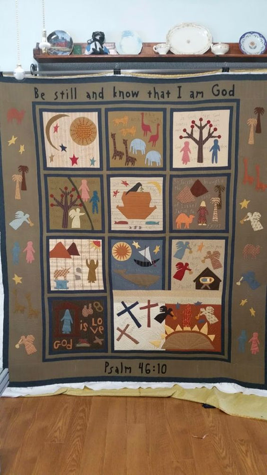 Folk Art CLA11110643Q Quilt Blanket