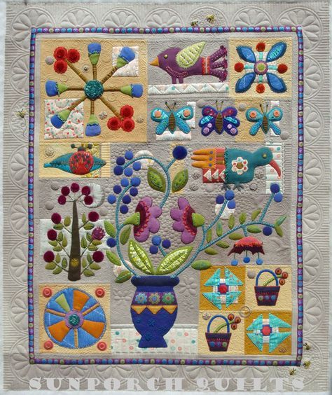 Folk Art CLA11110646Q Quilt Blanket