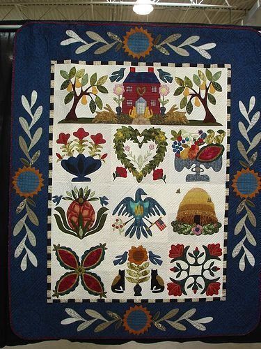 Folk Art CLA190647 Quilt Blanket