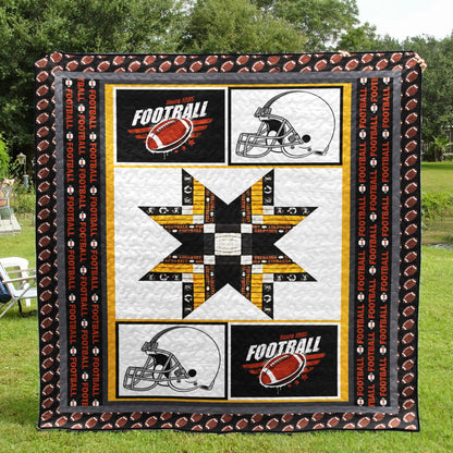 Football CLD250680 Quilt Blanket