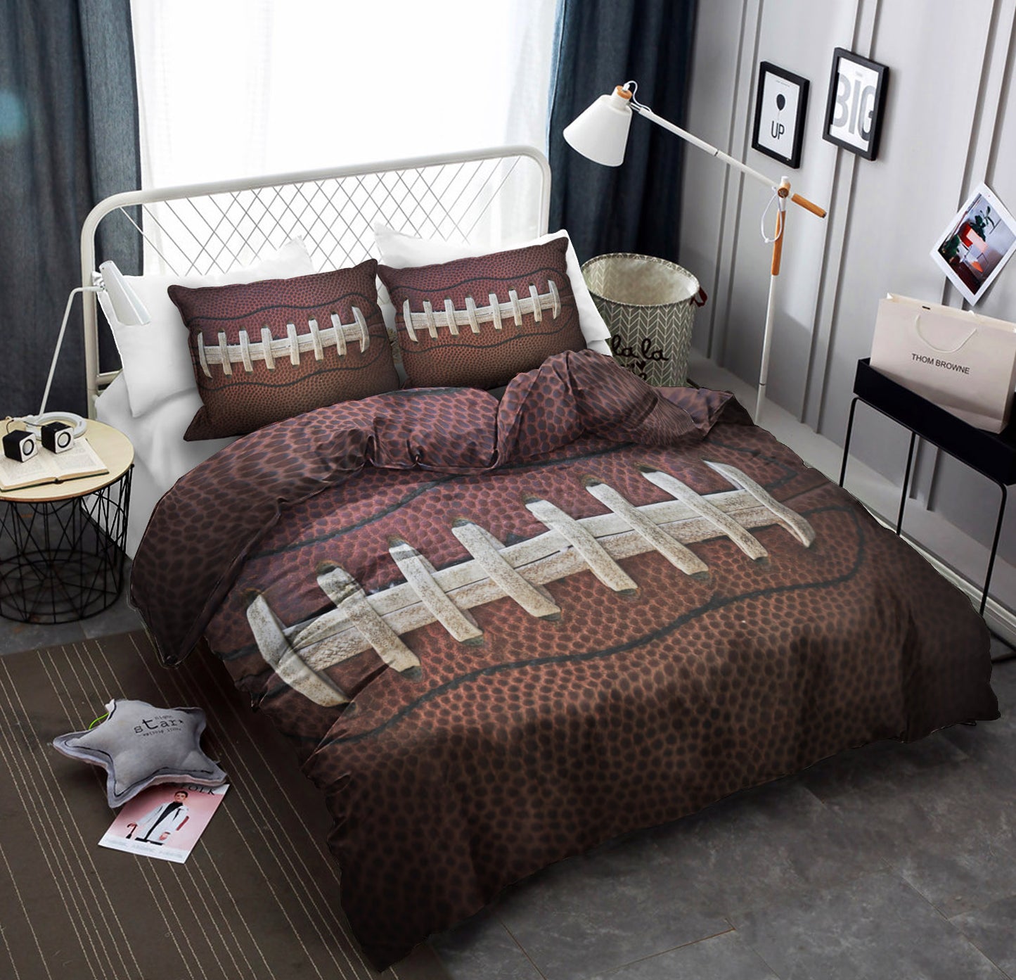 Football American CL100859MD Bedding Sets