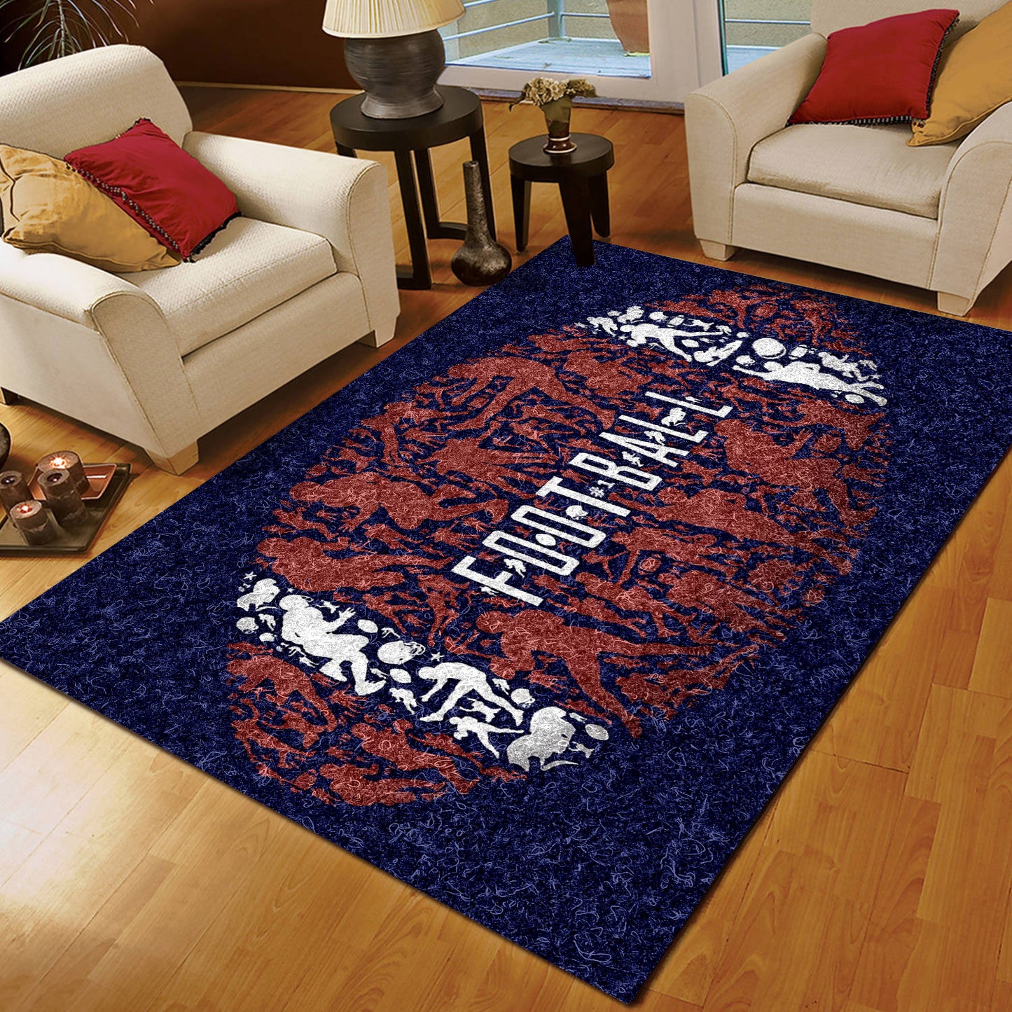 Football BT0509088R Rug