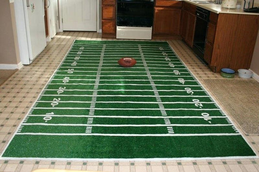 Football CLM160946N Runner Rug
