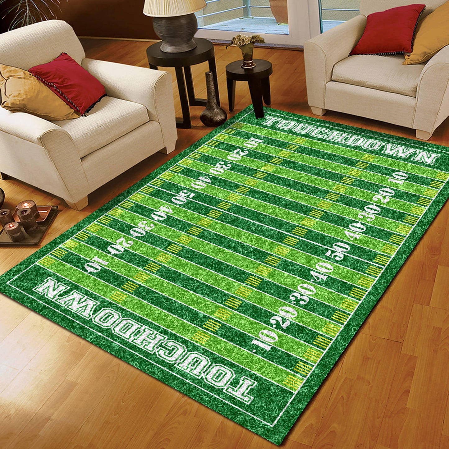 Football Field CLA15100022R Rug