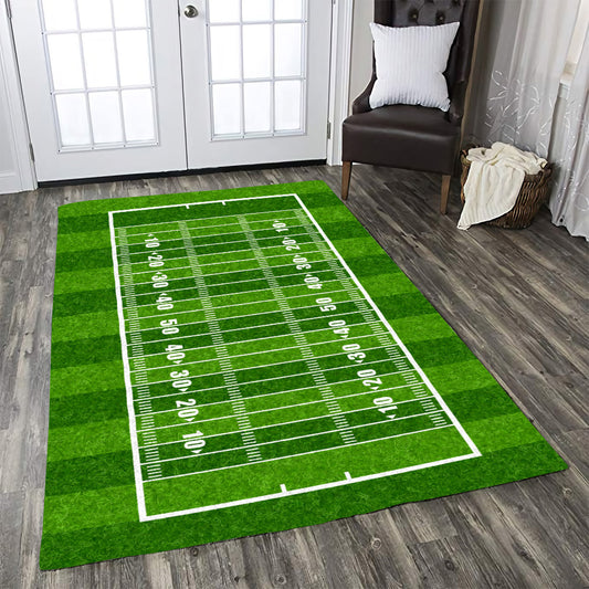 Football Field QN150833M Rug