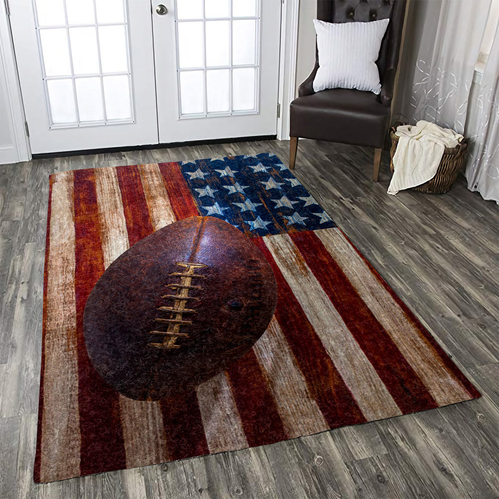 Football QN220837M Rug