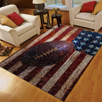 Football QN220837M Rug
