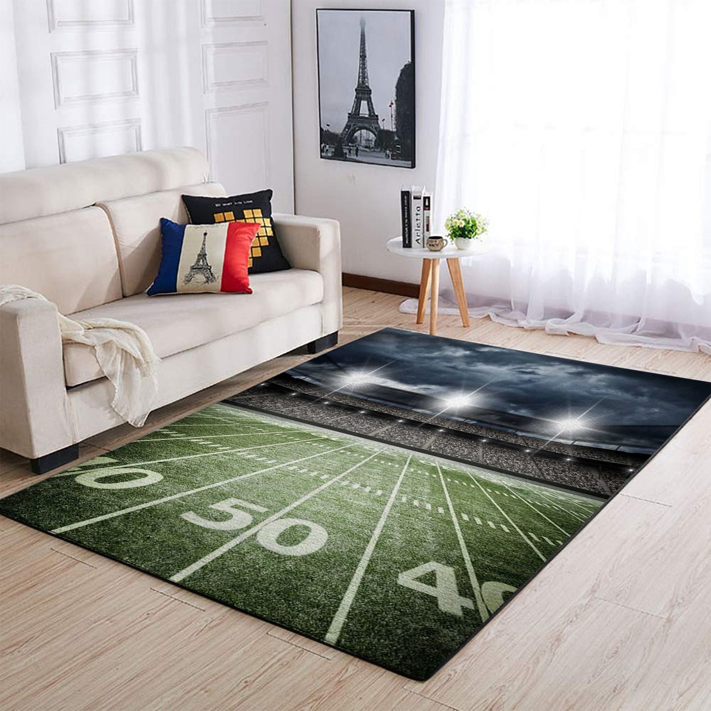 Football Stadium CLH2611167R Rug