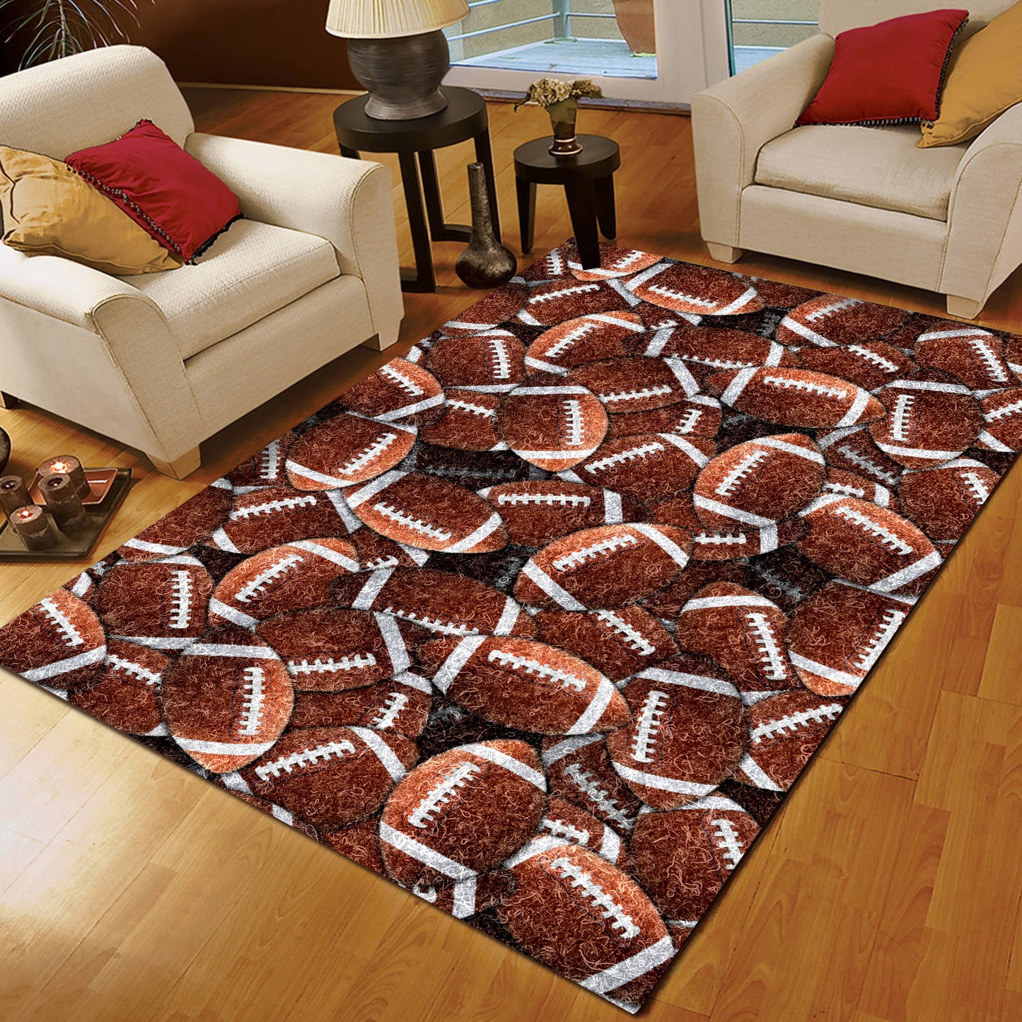 Football TL220838M Rug