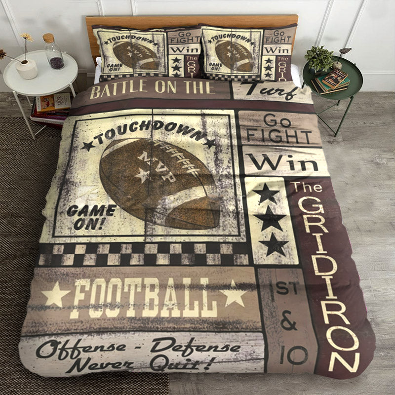 Football TN0710057B Bedding Sets