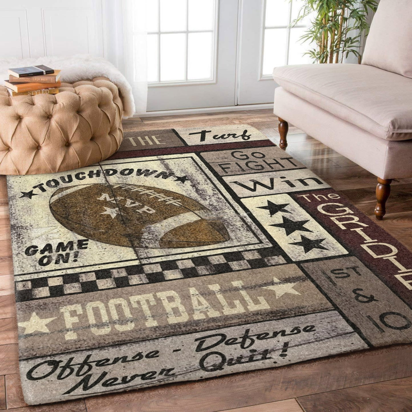 Football TN0710060M Rug