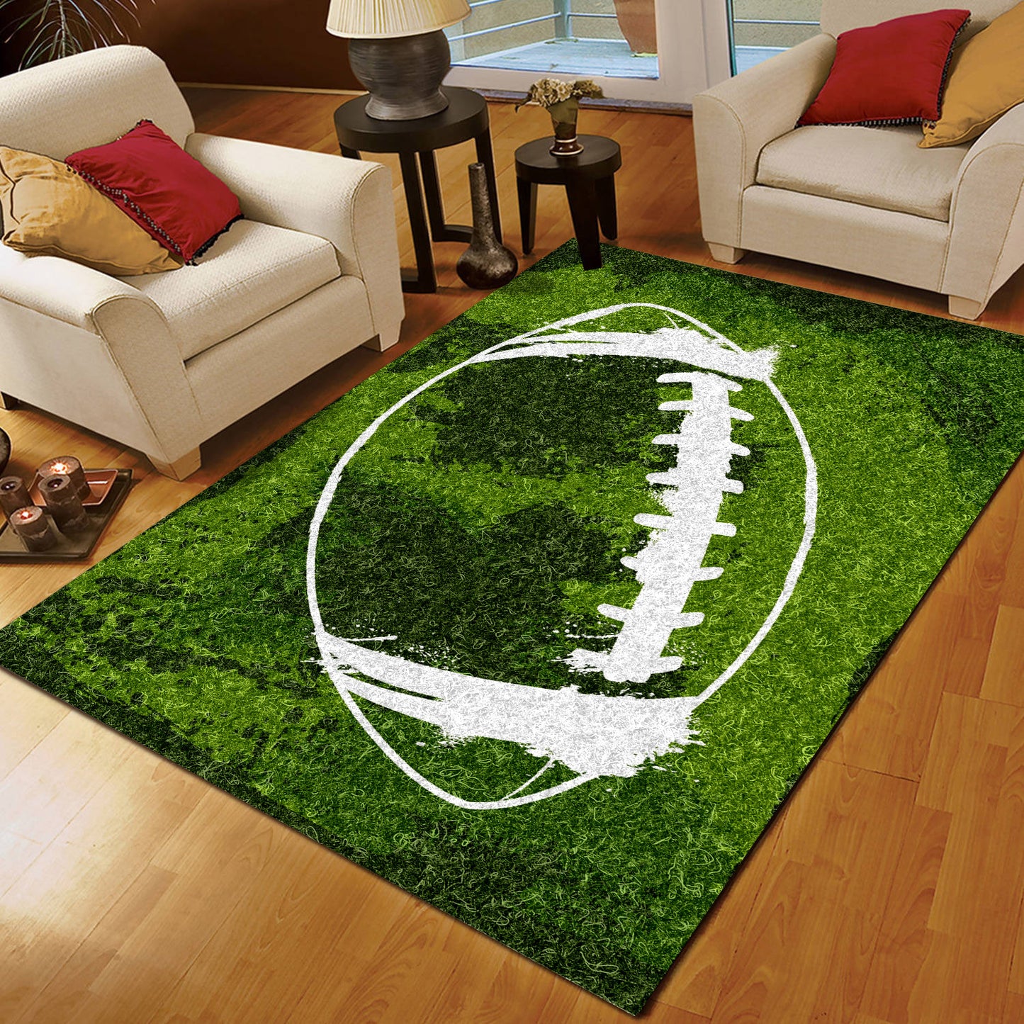 Football TN090843M Rug