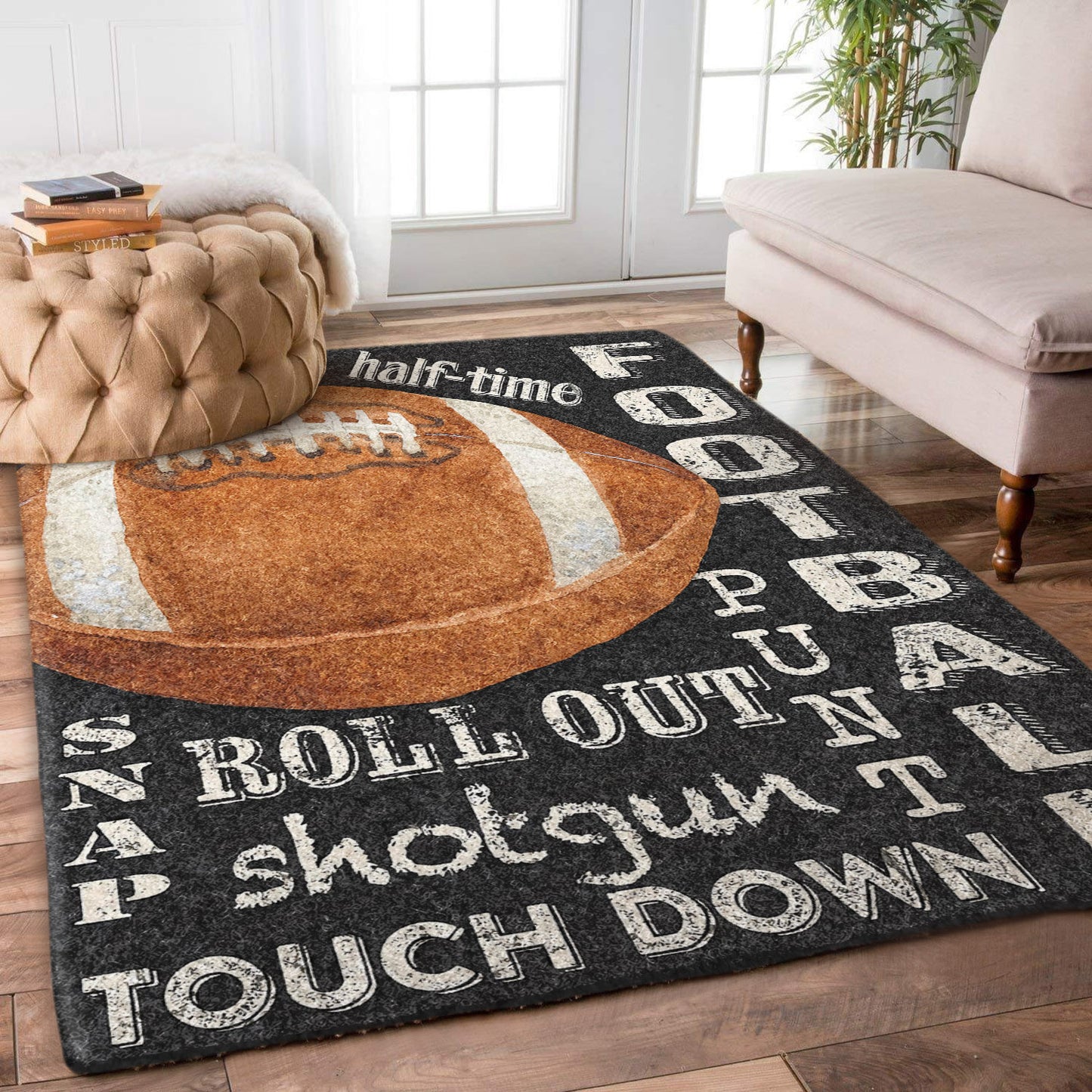 Football VD0511133R Rug