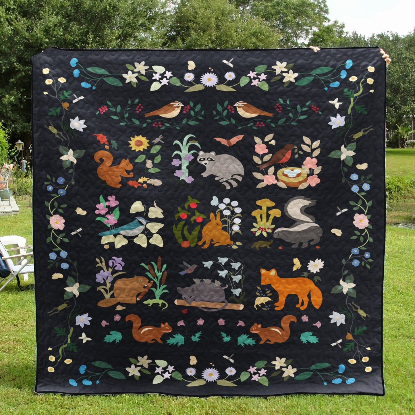 Animal CLM270645 Quilt Blanket