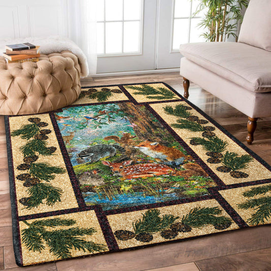 Forest Animal BL2509060R Rug