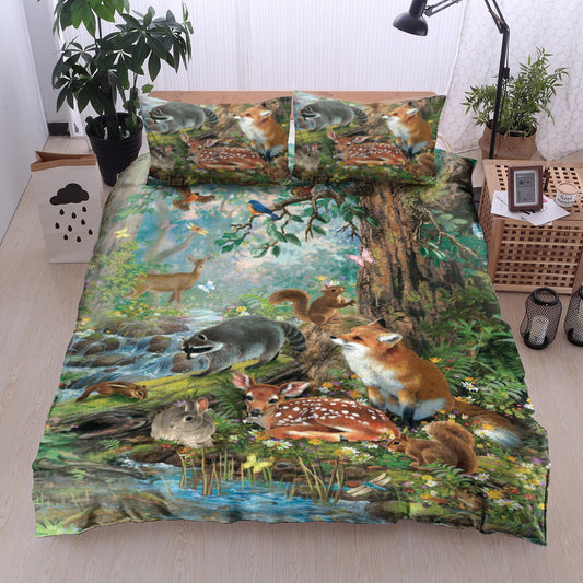 Forest Animal BL250951B Bedding Sets