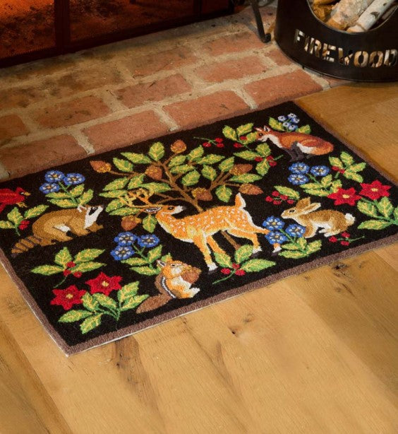 Forest Animals CLT2211043R Non-slip Door mats