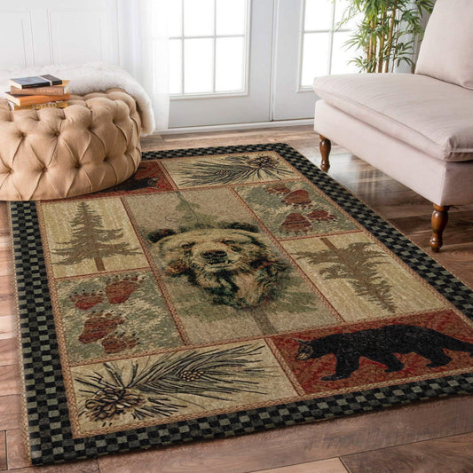 Forest Bear AA0910001M Rug