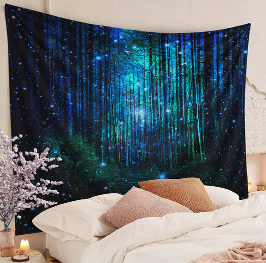 Forest CLP070816 Decorative Wall Hanging Tapestry