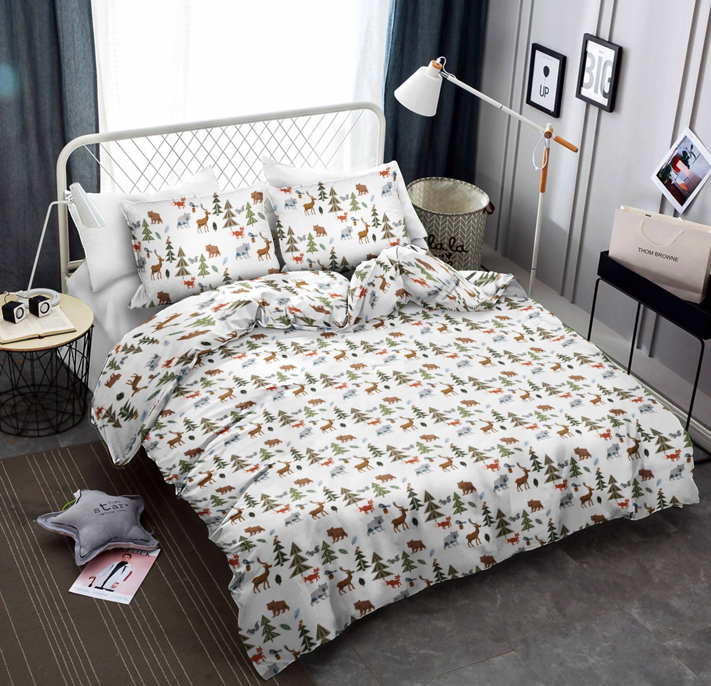 Forest Percale CLM0110160B Bedding Sets