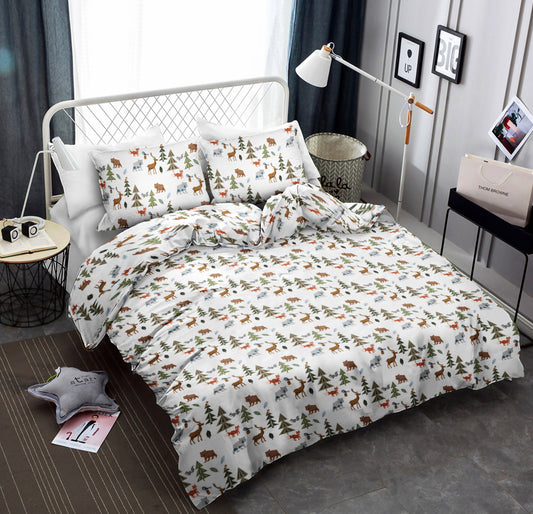Forest Percale CLM0110160B Bedding Sets
