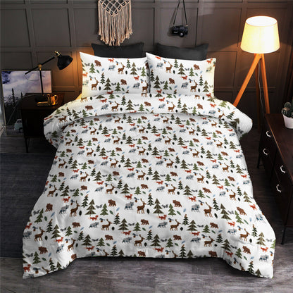 Forest Percale CLM0110160B Bedding Sets