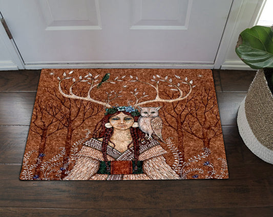 Forest Witch HN28100070D Non-slip Door mats