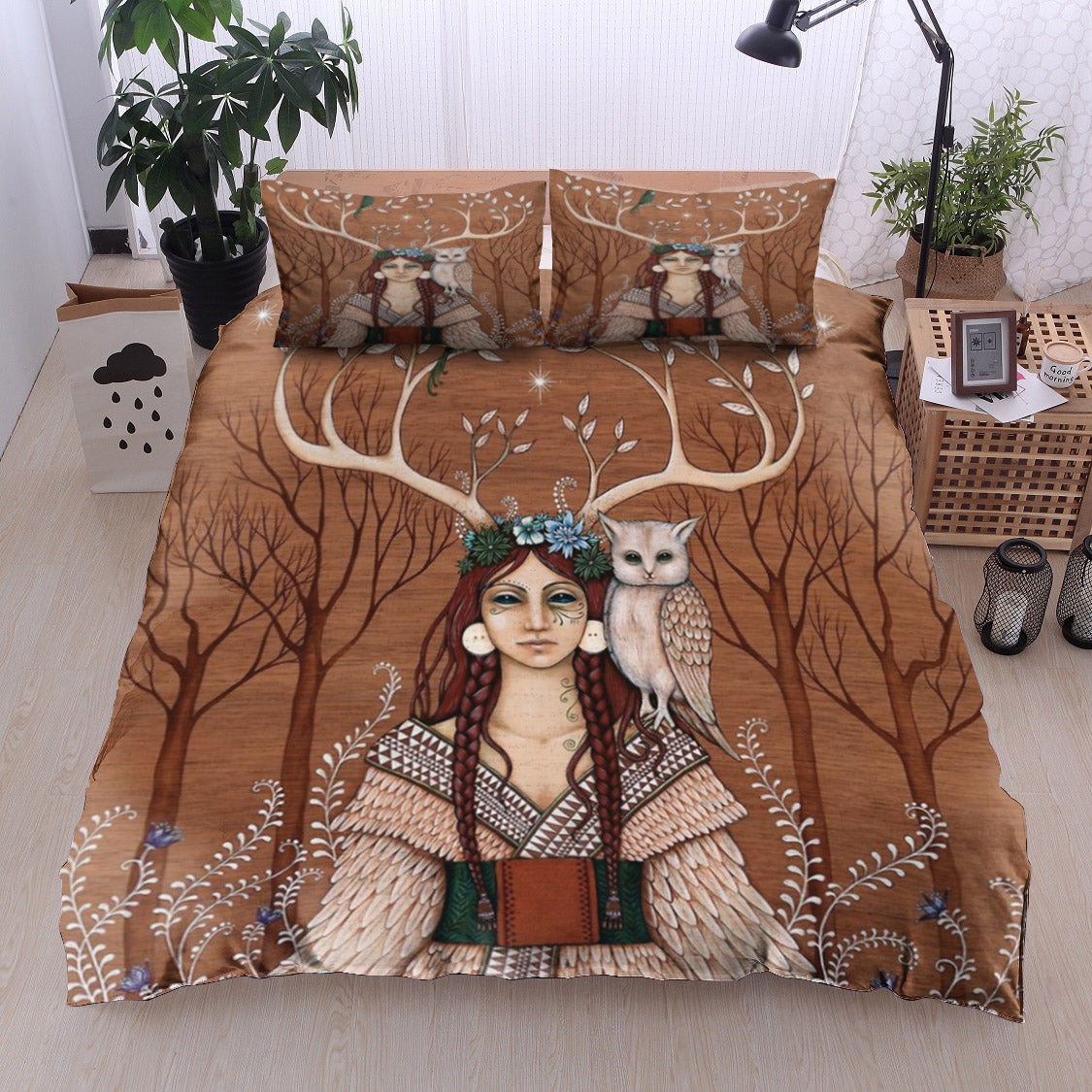 Forest Witch HN28100101B Bedding Sets