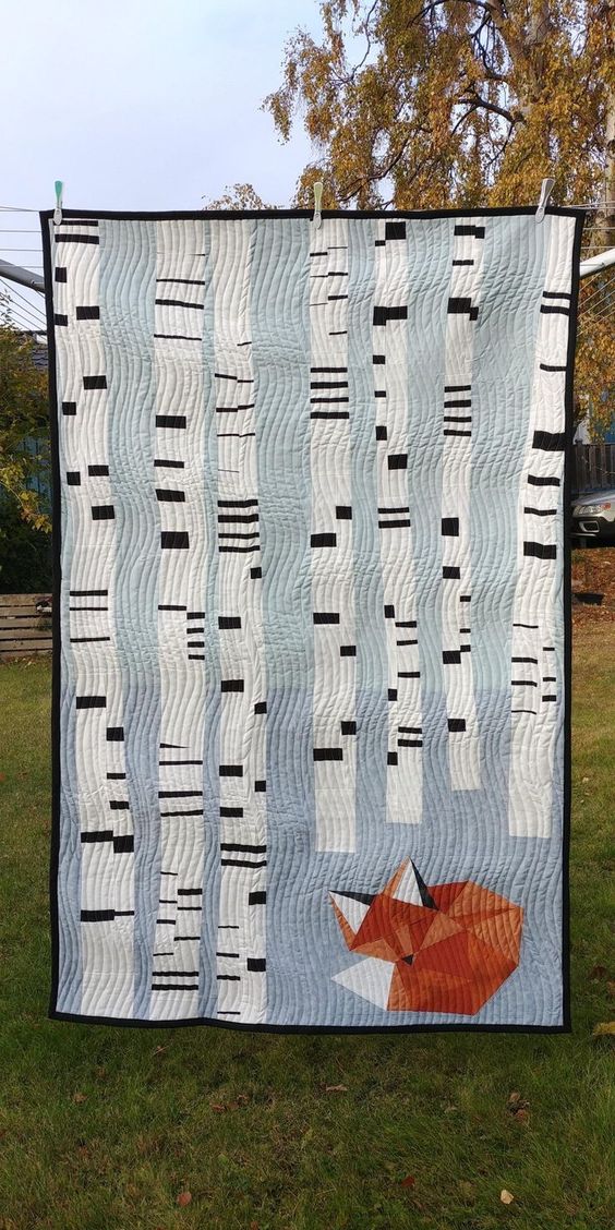 Fox CLA1010294Q Quilt Blanket