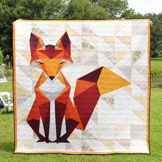 Fox CLM0711240 Quilt Blanket