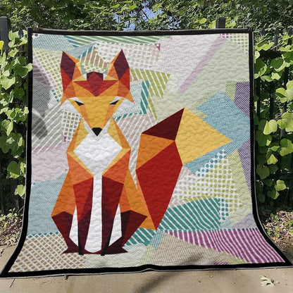 Fox NN280615 Quilt Blanket