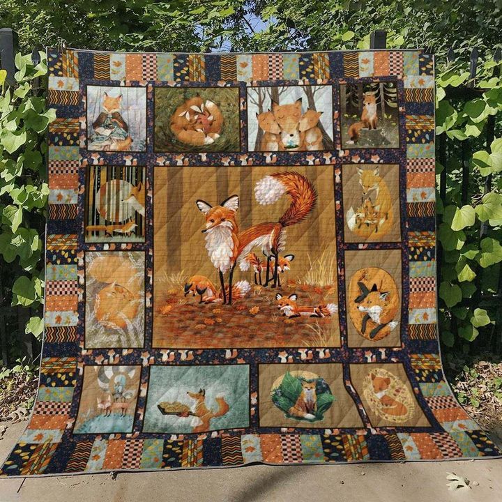 Fox PD190615 Quilt Blanket