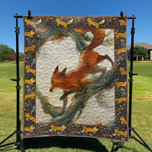 Fox TD2709387 Quilt Blanket