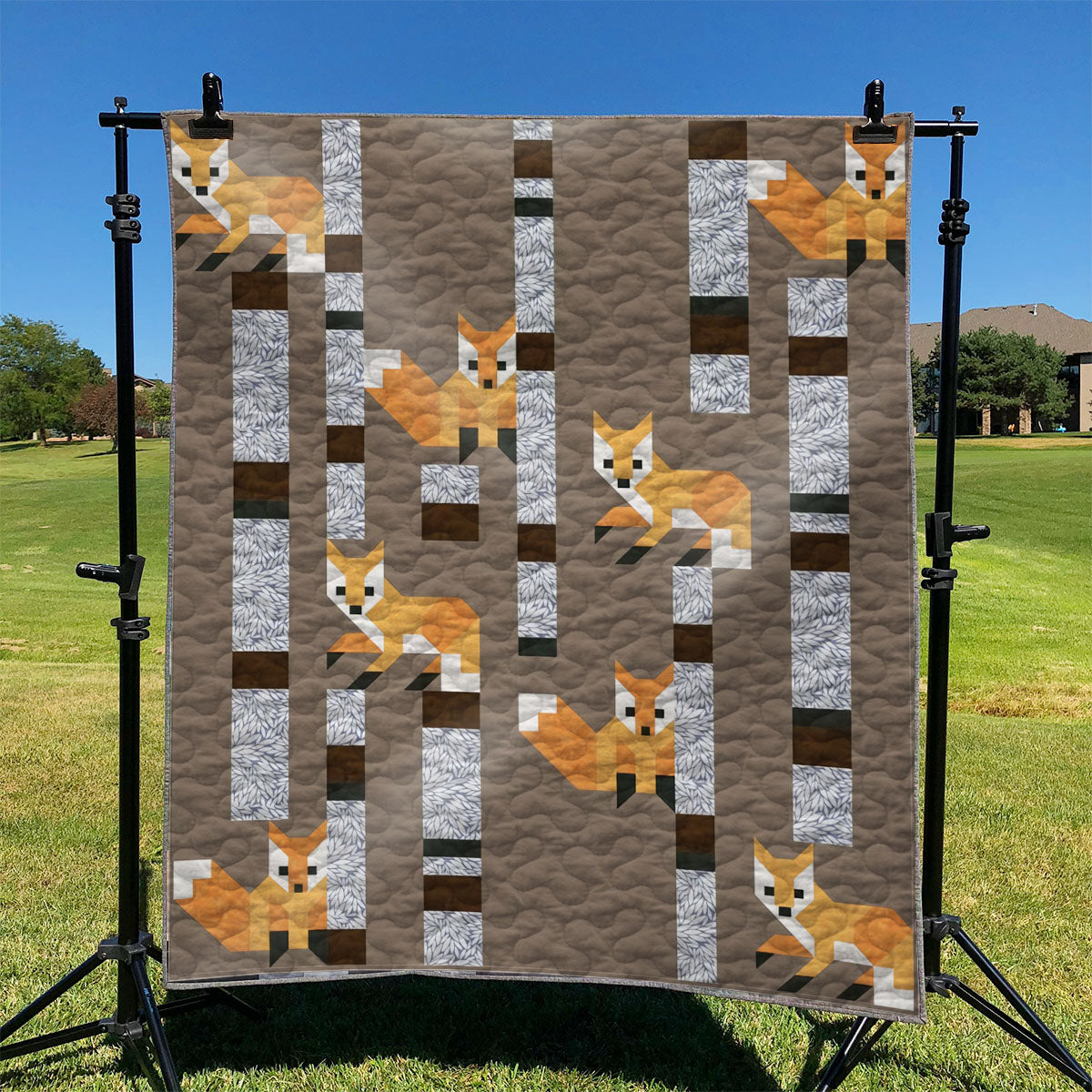 Fox TD2809550 Quilt Blanket