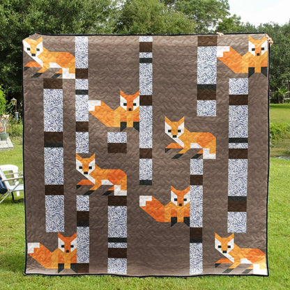 Fox TD2809550 Quilt Blanket