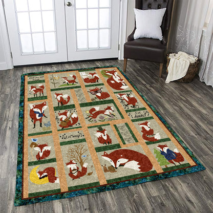 Fox BL0110083R Rug