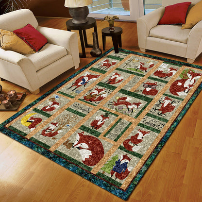 Fox BL0110083R Rug