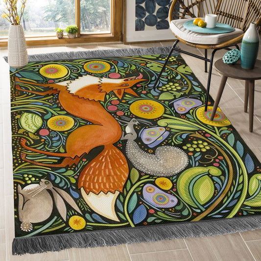 Fox BT1909074O Decorative Floor-cloth