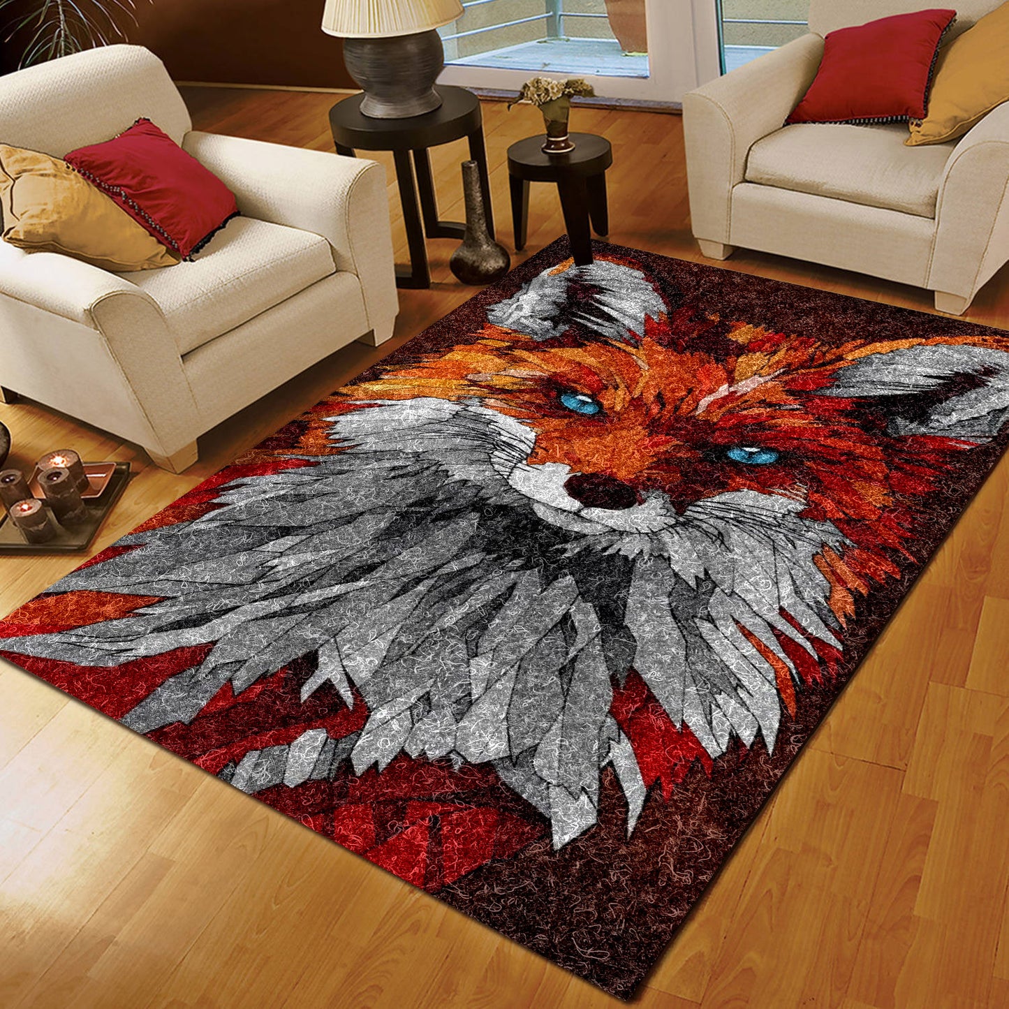 Fox BT150821R Rug
